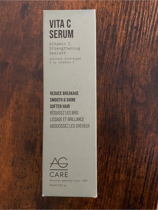 AG Care Other - AG Care Vita C Serum- Strengthening Vitamin C Hair Sealant 2.5 fl oz NIB